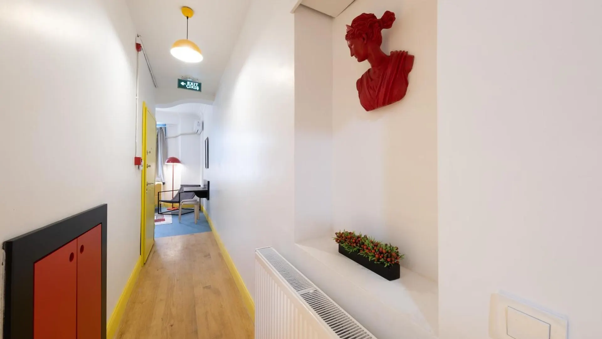 Mayer Taksim Apartments Istambul 0*,