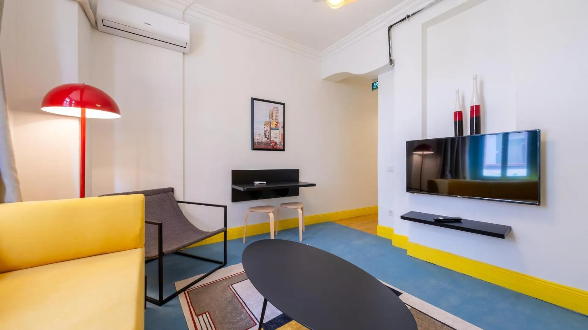 Mayer Taksim Apartments Istambul