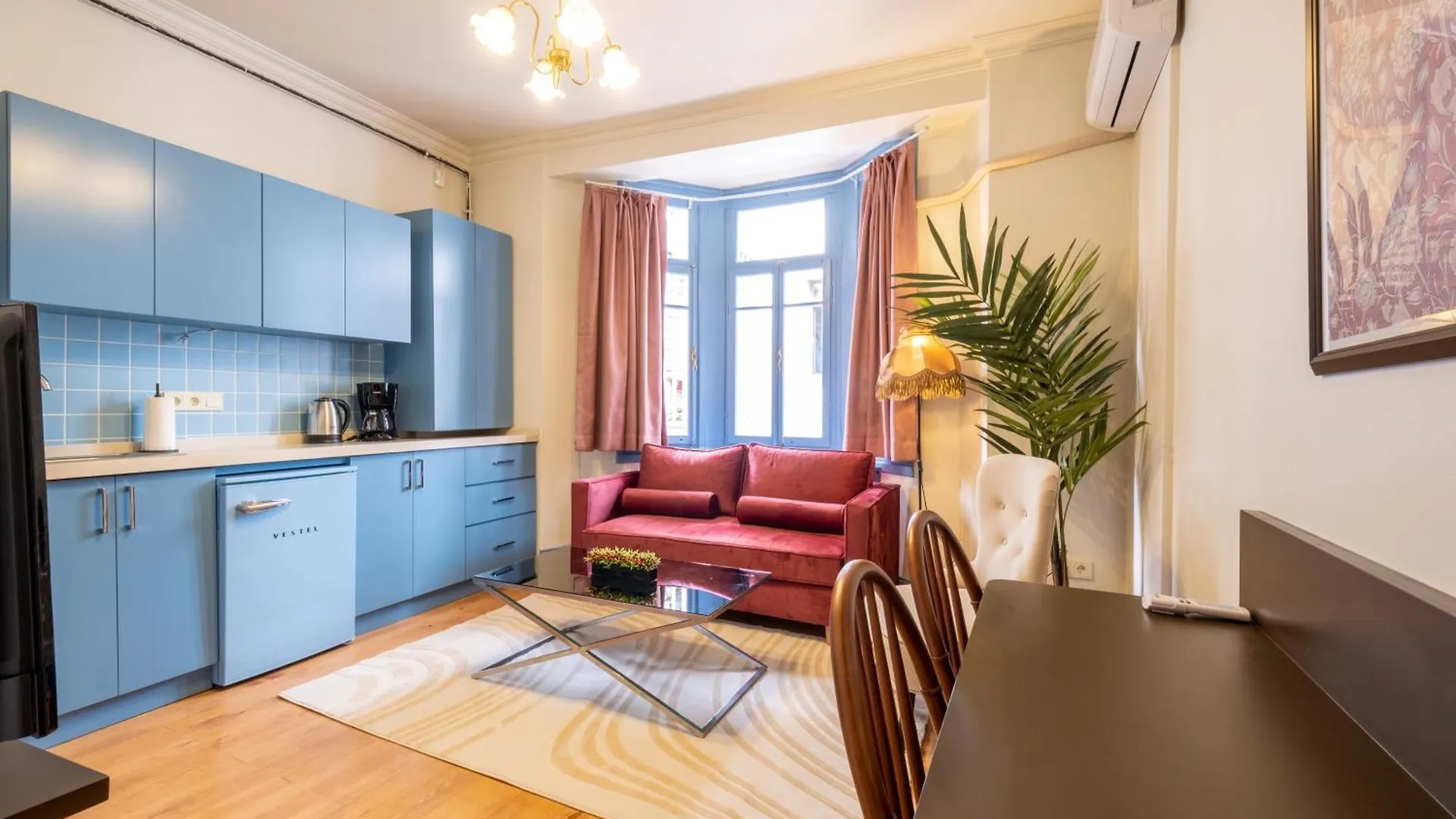 Mayer Taksim Apartments Istambul Turquia